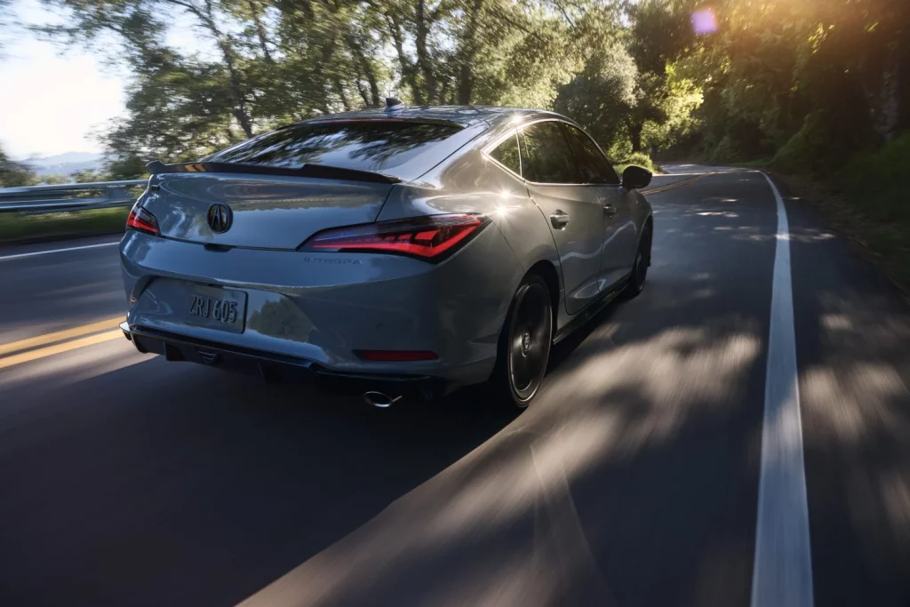 Acura Integra: El Civic más deportivo y exclusivo se pone a punto 20 Motor16 2025 Acura Integra 13 Motor16