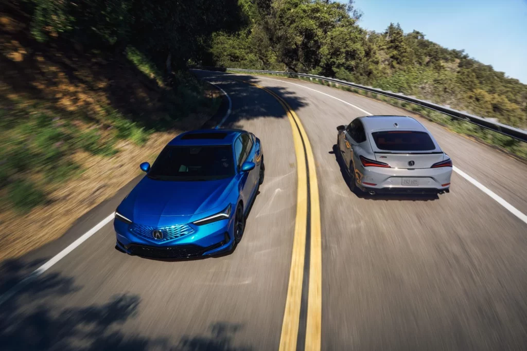 Acura Integra: El Civic más deportivo y exclusivo se pone a punto 5 Motor16 2025 Acura Integra 21 Motor16