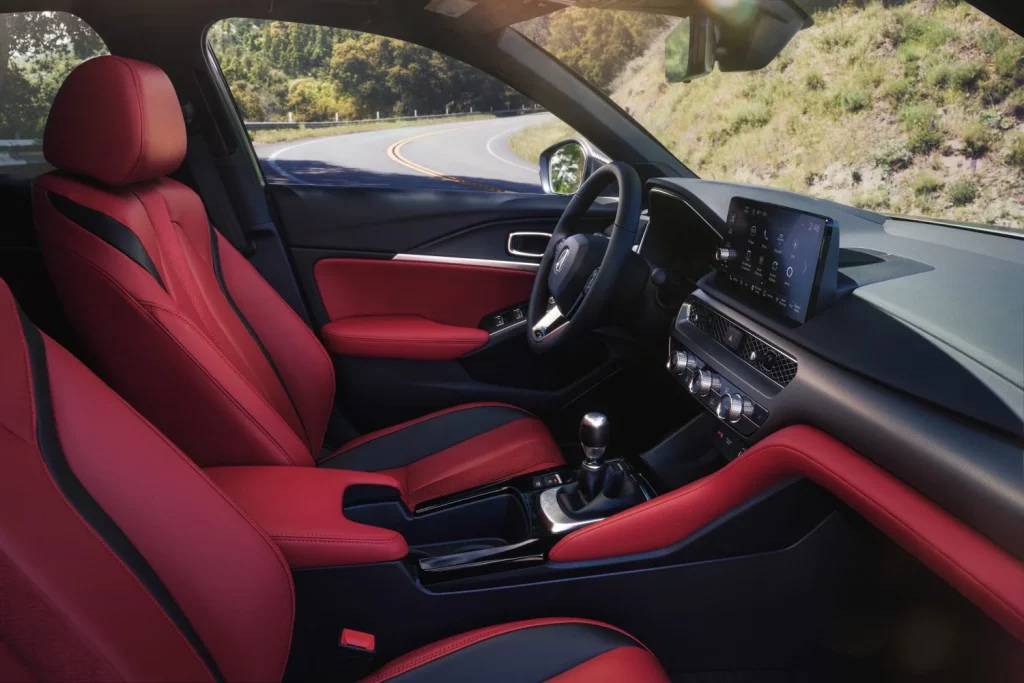 Acura Integra: El Civic más deportivo y exclusivo se pone a punto 35 Motor16 2025 Acura Integra 26 Motor16