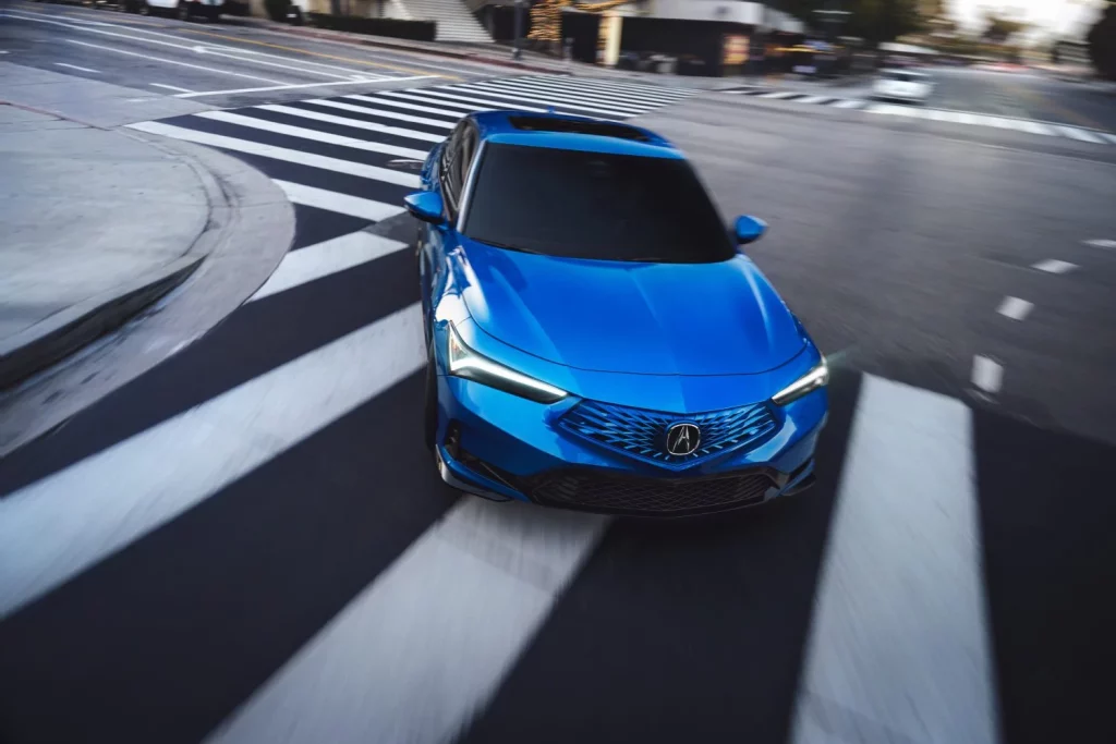Acura Integra: El Civic más deportivo y exclusivo se pone a punto 8 Motor16 2025 Acura Integra 3 Motor16