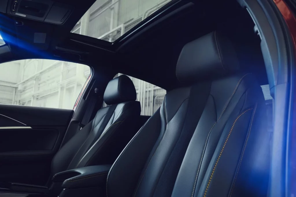 Acura Integra: El Civic más deportivo y exclusivo se pone a punto 40 Motor16 2025 Acura Integra 31 Motor16