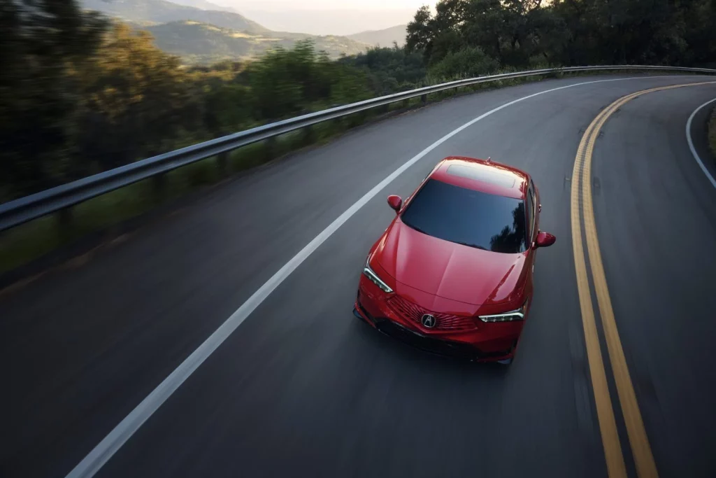 Acura Integra: El Civic más deportivo y exclusivo se pone a punto 12 Motor16 2025 Acura Integra 9 Motor16