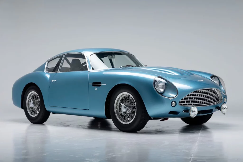 2025 Aston Martin Centenary Collection. Imagen DB4.