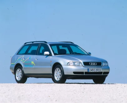 Audi 100 Avant quattro Duo: El coche del anuncio de Audi es este y nació hace 35 años 6 Motor16 2025 Audi A4 Avant Duo. Imagen.