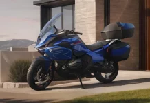 NAD crea para la BMW R1300 unas maletas tan exclusivas como esta moto