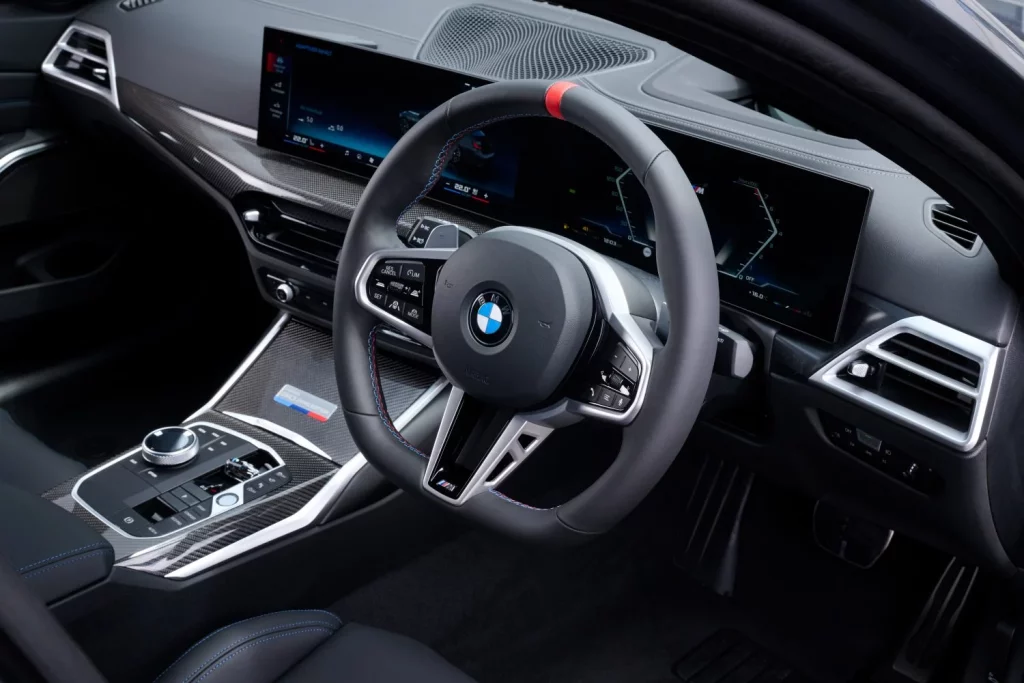 El BMW Serie 3 celebra sus 50 años en Australia con esta edición limitada 2 Motor16 2025 BMW Serie 3 50 Jahre Edition. Australia. Imagen interior.