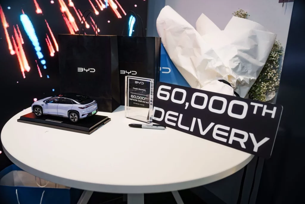 El país donde BYD ha vendido 60.000 vehículos en menos de tres años. Y no es China, ni España 17 Motor16 2025 BYD 60000 coches australia 13 Motor16
