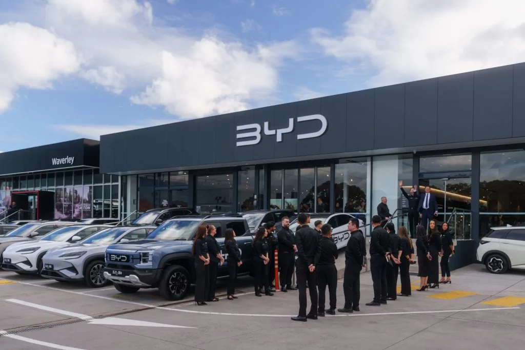 El país donde BYD ha vendido 60.000 vehículos en menos de tres años. Y no es China, ni España 6 Motor16 2025 BYD 60000 coches australia 2 Motor16