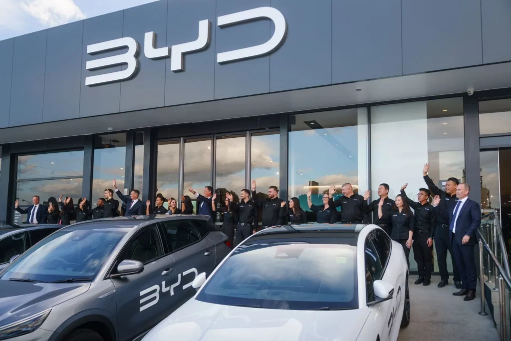 El país donde BYD ha vendido 60.000 vehículos en menos de tres años. Y no es China, ni España 8 Motor16 2025 BYD 60000 coches australia 4 Motor16