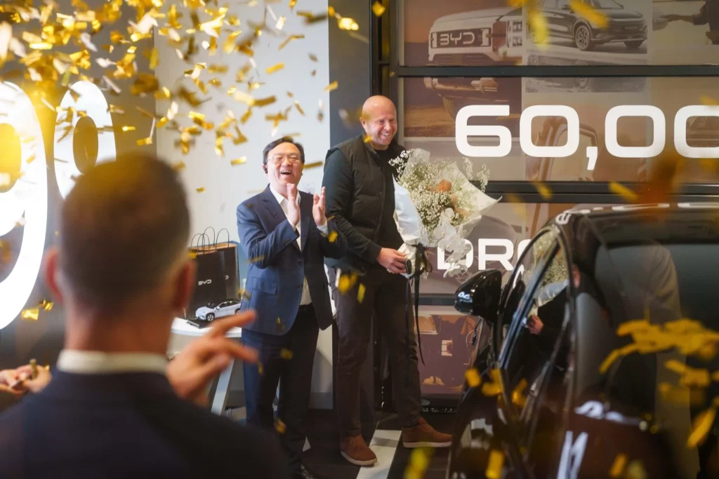 El país donde BYD ha vendido 60.000 vehículos en menos de tres años. Y no es China, ni España 9 Motor16 2025 BYD 60000 coches australia 5 Motor16