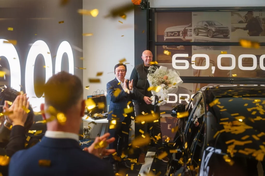 El país donde BYD ha vendido 60.000 vehículos en menos de tres años. Y no es China, ni España 12 Motor16 2025 BYD 60000 coches australia 8 Motor16