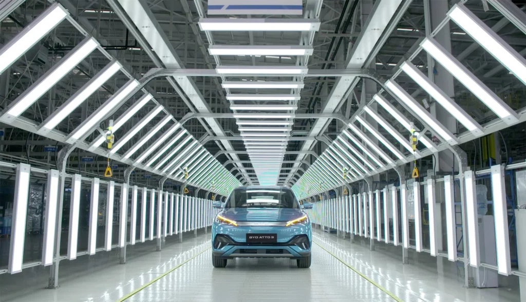 El BYD ATTO 3 ya tiene siete dígitos en todo el mundo 5 Motor16 2025 BYD Atto 3 1 Motor16