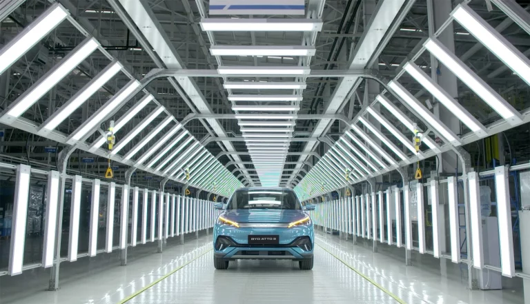 El BYD ATTO 3 ya tiene siete dígitos en todo el mundo