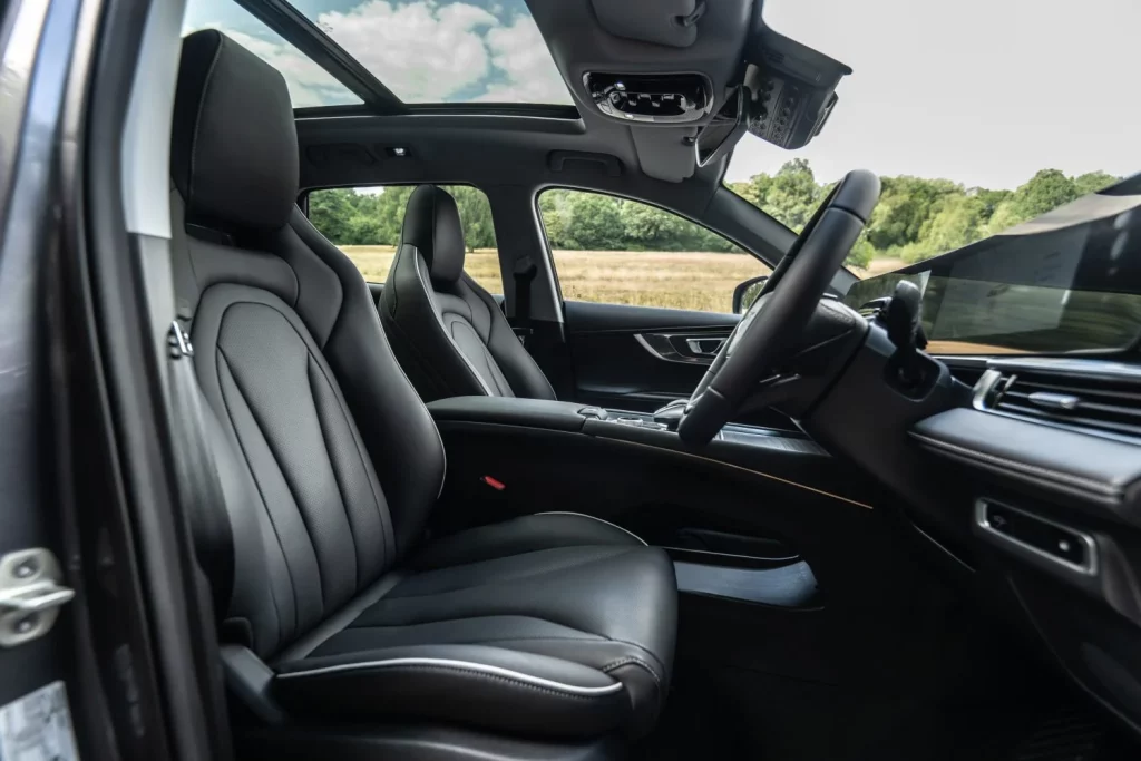 2025 Chery Tiggo 7. Imagen interior.