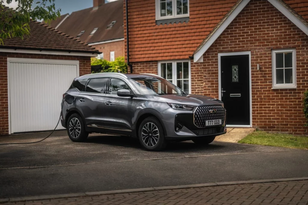 2025 Chery Tiggo 7. Imagen estática.