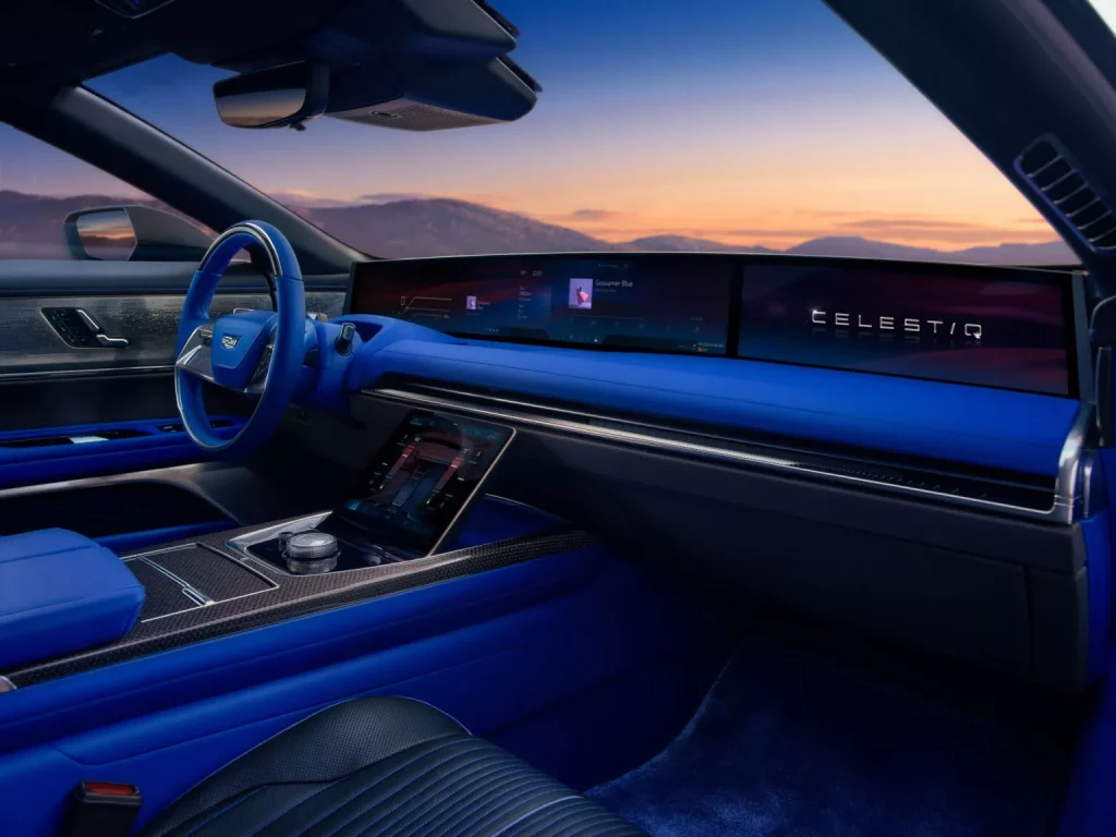 Cadillac Celestiq: La joya eléctrica con la que retan a Bentley y Rolls-Royce 1 Motor16 2025 Cadillac Celestiq. Imagen salpicadero.
