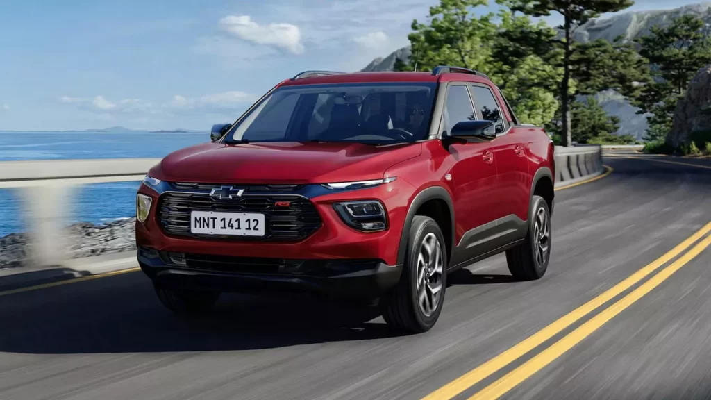 Chevrolet Montana: Un particular pick-up low cost que se pone a tono 2 Motor16 2025 Chevrolet Montana. Imagen movimiento.