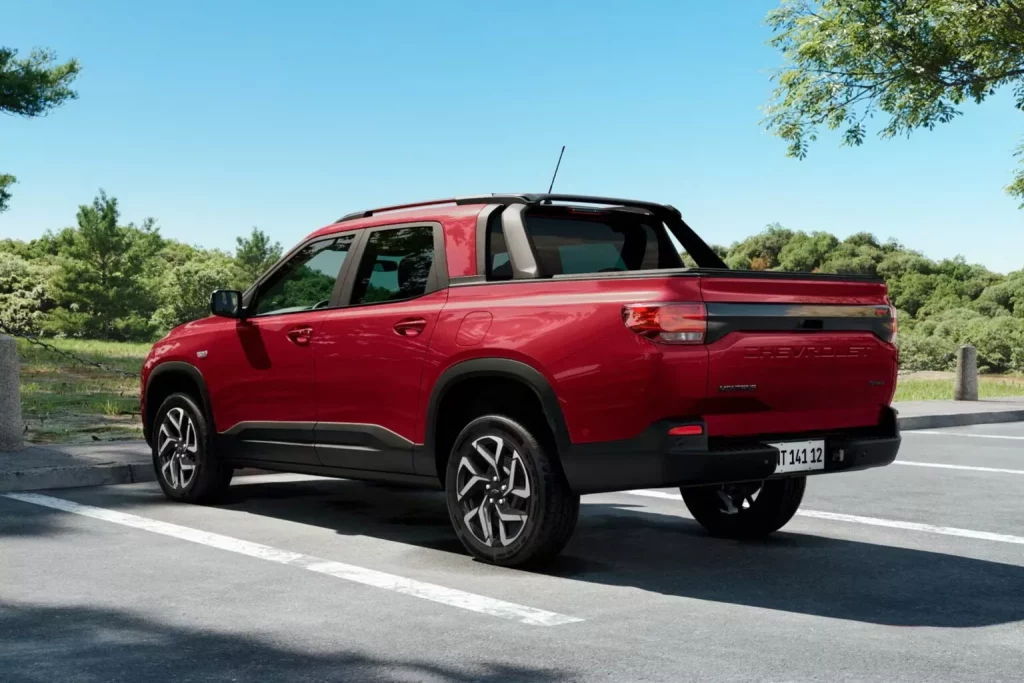 Chevrolet Montana: Un particular pick-up low cost que se pone a tono 11 Motor16 2025 Chevrolet Montana 4 Motor16