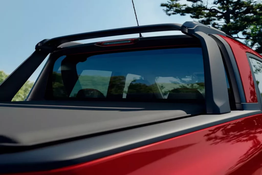 Chevrolet Montana: Un particular pick-up low cost que se pone a tono 15 Motor16 2025 Chevrolet Montana 7 Motor16