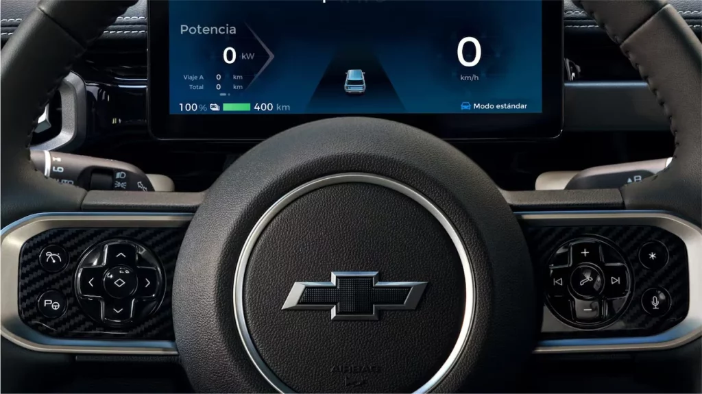 El Baojun Yep Plus se viste de Chevrolet Spark EUV para llegar a Brasil 24 Motor16 2025 Chevrolet Spark EUV Brasil 12 Motor16