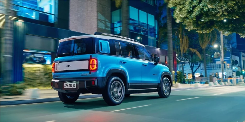El Baojun Yep Plus se viste de Chevrolet Spark EUV para llegar a Brasil 10 Motor16 2025 Chevrolet Spark EUV Brasil 23 11zon Motor16