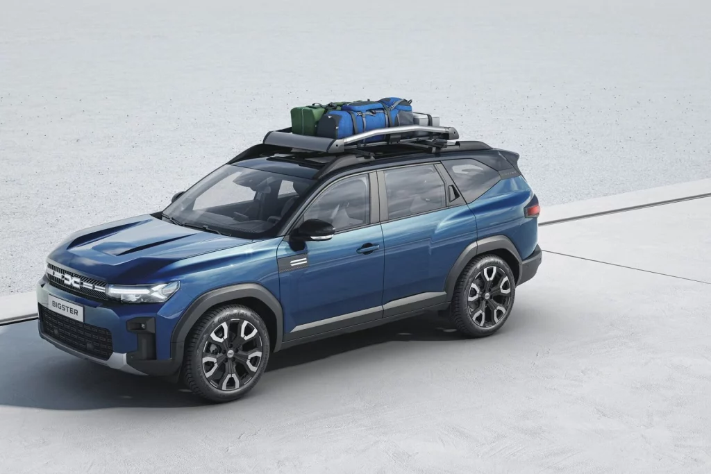 2.440 euros: Lo que cuesta convertir tu Dacia Bigster en el mejor camper para tus vacaciones 4 Motor16 2025 Dacia Bigster Camper accesorios InNature 2 Motor16