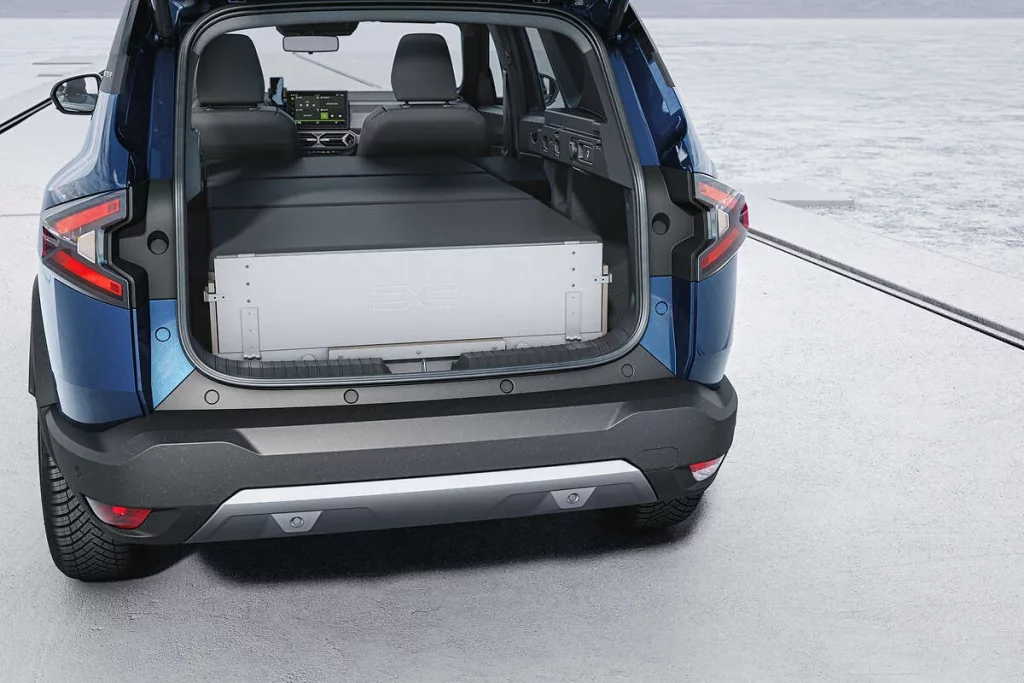2.440 euros: Lo que cuesta convertir tu Dacia Bigster en el mejor camper para tus vacaciones 6 Motor16 2025 Dacia Bigster Camper accesorios InNature 4 Motor16