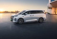 Denza D9: El monovolumen de lujo con el que BYD sube de nivel