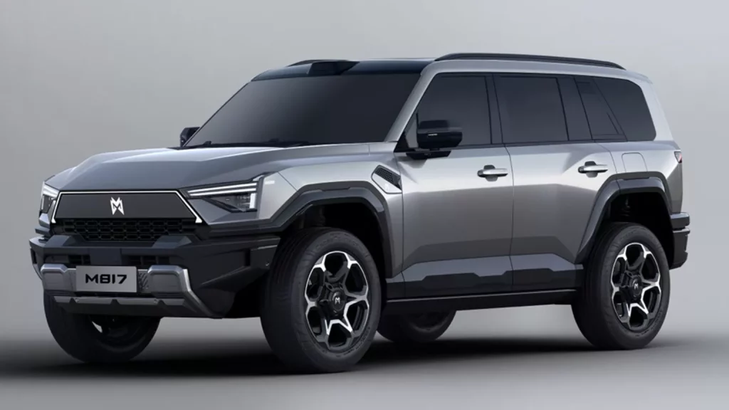 M-Hero M817: El todoterreno 'Made in China' que dispara a Defender, Land Cruiser y compañía 5 Motor16 2025 Dongfeng M817 1 Motor16