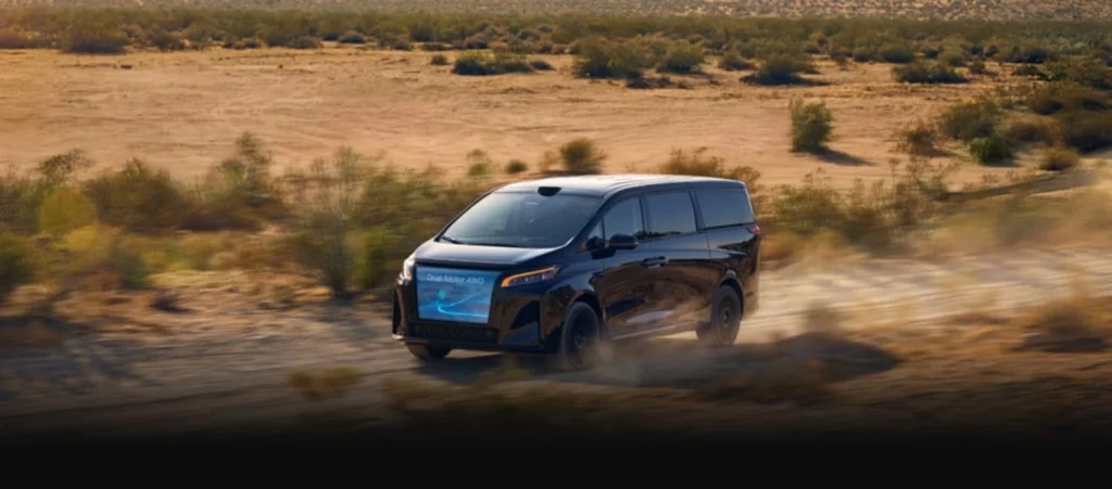 Faraday Future FX Super One: Un tecnológico monovolumen para EE.UU. con ADN chino 3 Motor16 2025 Faraday Future FX Super One. Imagen movimiento.