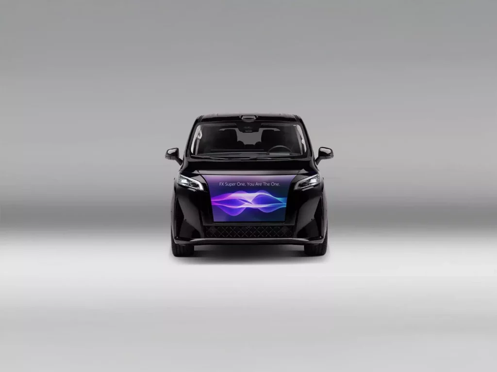 Faraday Future FX Super One: Un tecnológico monovolumen para EE.UU. con ADN chino 5 Motor16 2025 Faraday Future FX Super One 2 Motor16