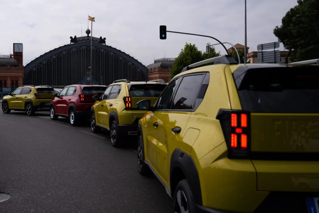 El garbeo que el Fiat Grande Panda se ha dado por las calles más míticas de Madrid 4 Motor16 2025 Fiat Grande Panda Madrid 1 Motor16