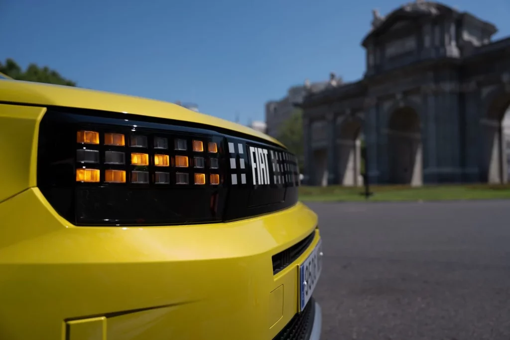El garbeo que el Fiat Grande Panda se ha dado por las calles más míticas de Madrid 5 Motor16 2025 Fiat Grande Panda Madrid 2 Motor16