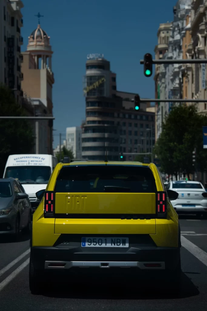 El garbeo que el Fiat Grande Panda se ha dado por las calles más míticas de Madrid 6 Motor16 2025 Fiat Grande Panda Madrid 3 Motor16