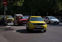 El garbeo que el Fiat Grande Panda se ha dado por las calles más míticas de Madrid