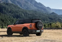 Así es la tercera versión del Ford Bronco, que solo disfrutarán en China