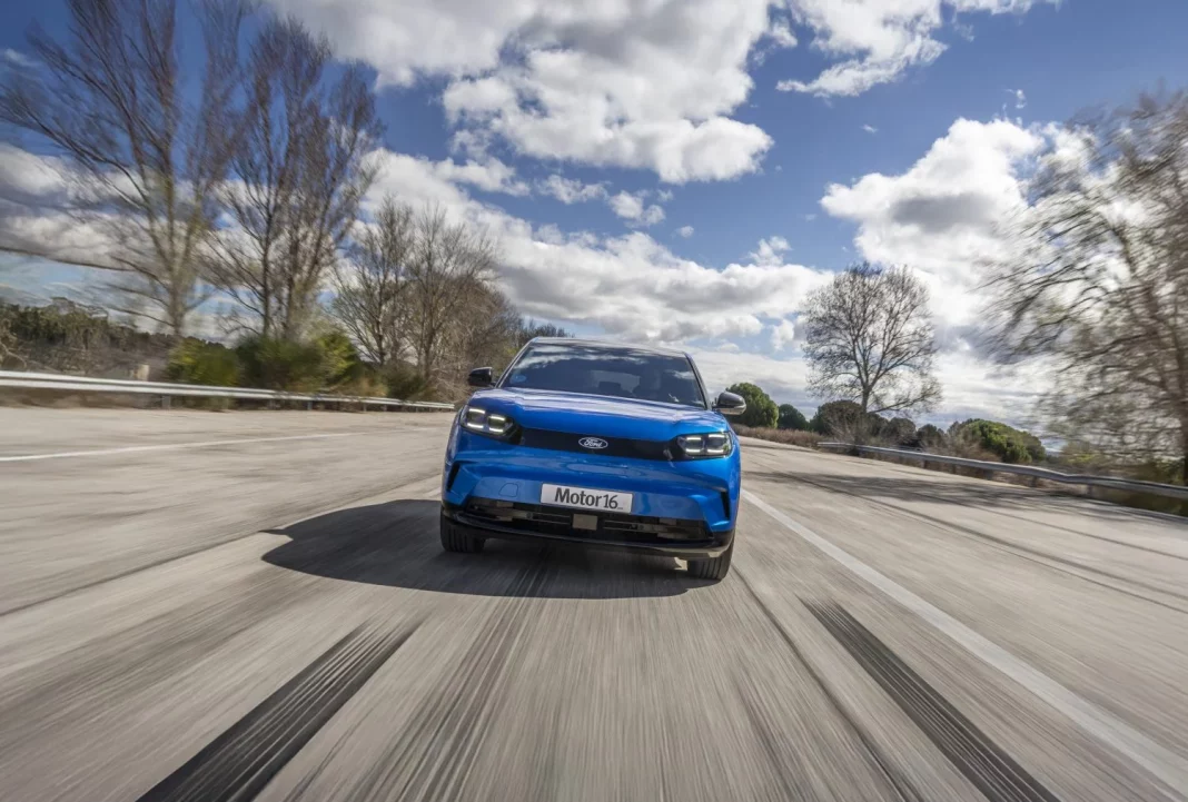 2025 Ford Capri AWD. Prueba. Imagen portada.