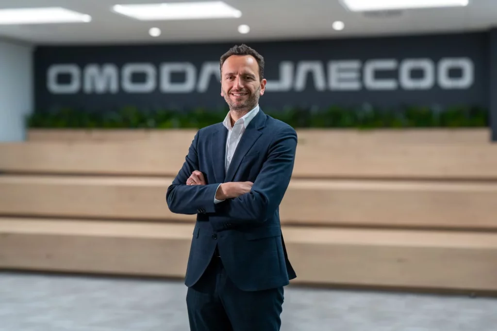 2025 Francesco Colonnese Omoda 1 Motor16