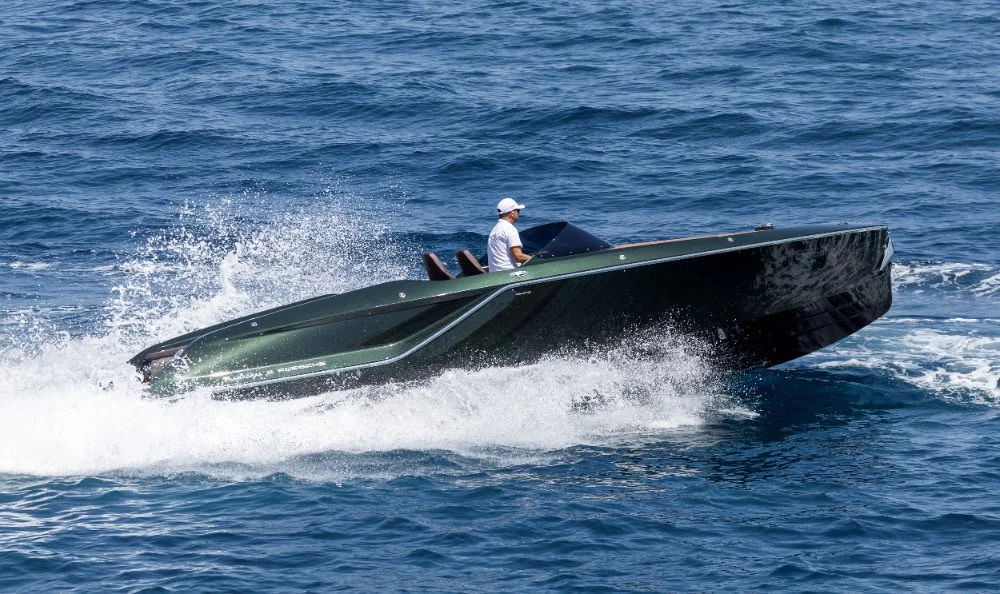 Frauscher x Porsche 850 Fantom: La embarcación con 'alma' de Macan se anota un nuevo récord 3 Motor16 2025 Frauscher x Porsche 850 Fantom. Monaco. Imagen.