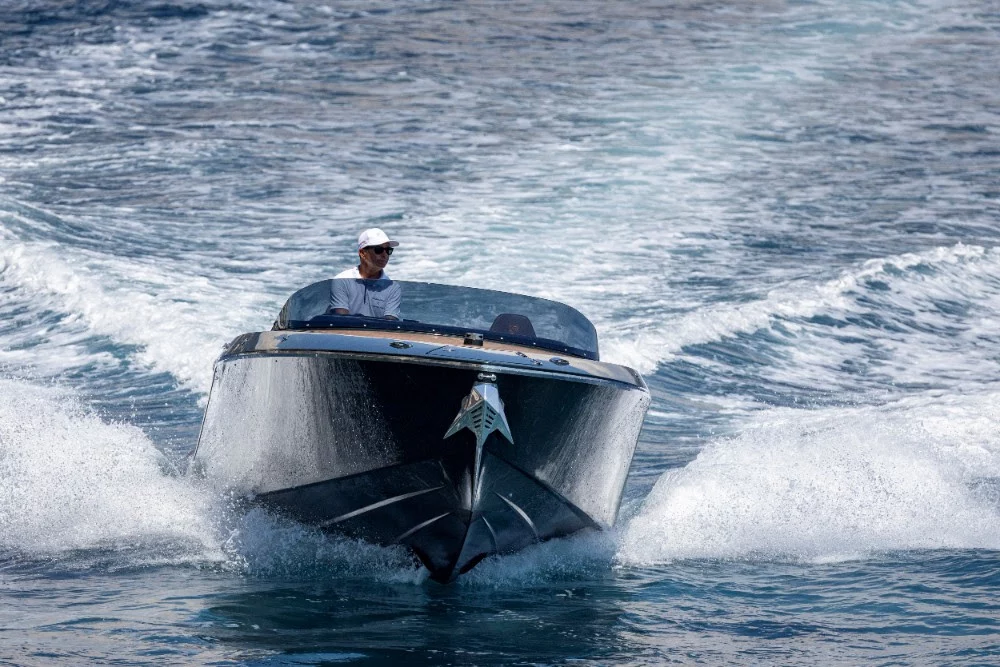 Frauscher x Porsche 850 Fantom: La embarcación con 'alma' de Macan se anota un nuevo récord 2 Motor16 2025 Frauscher x Porsche 850 Fantom. Monaco. Imagen movimiento.