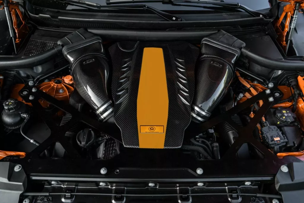 G-Power pule el poderoso BMW XM con la ayuda de Mansory 2 Motor16 2025 G-Power BMW XM. Imagen motor.
