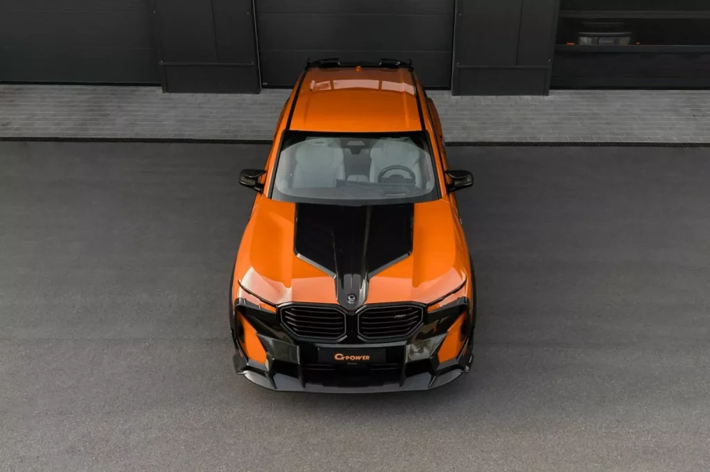 G-Power pule el poderoso BMW XM con la ayuda de Mansory 5 Motor16 2025 G Power BMW XM 8 Motor16