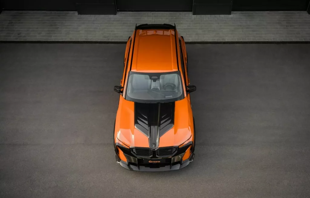 G-Power pule el poderoso BMW XM con la ayuda de Mansory 6 Motor16 2025 G Power BMW XM 9 Motor16