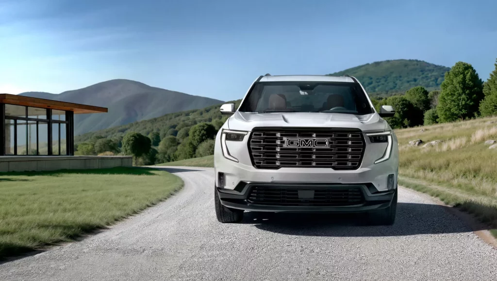 El GMC Acadia se vuelve aún más lujoso con este exclusivo acabado 4 Motor16 2025 GMC Acadia Denali Ultimate 1 Motor16