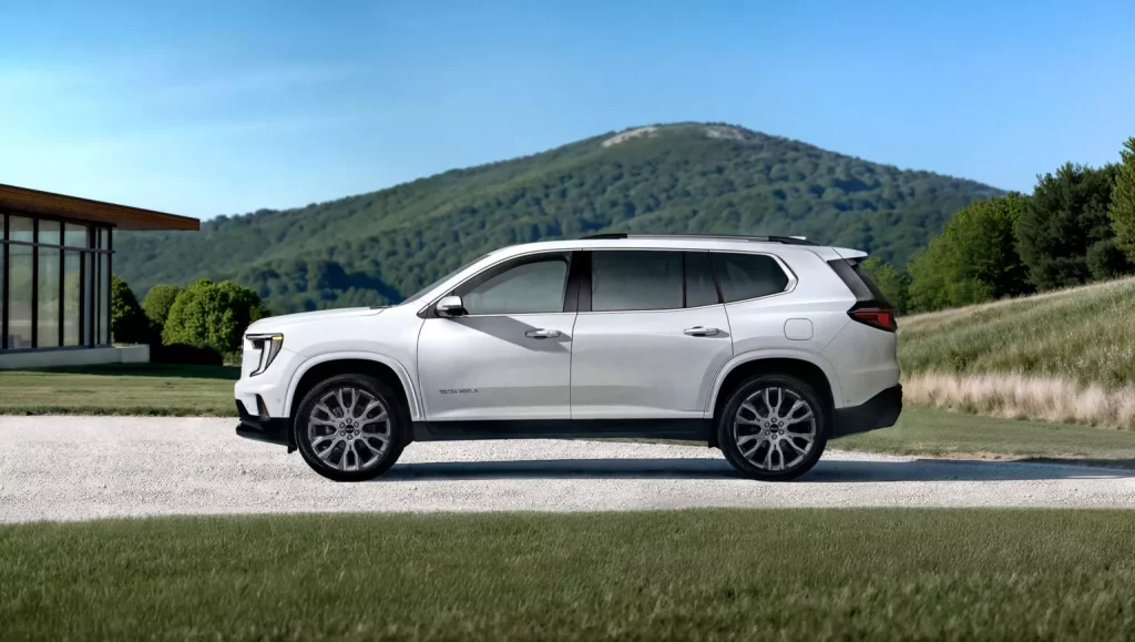 El GMC Acadia se vuelve aún más lujoso con este exclusivo acabado 6 Motor16 2025 GMC Acadia Denali Ultimate 11 Motor16