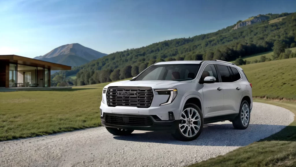 El GMC Acadia se vuelve aún más lujoso con este exclusivo acabado 5 Motor16 2025 GMC Acadia Denali Ultimate 3 Motor16