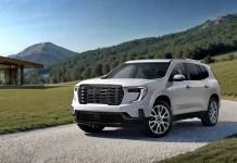 El GMC Acadia estrena versión para jugar en la liga premium