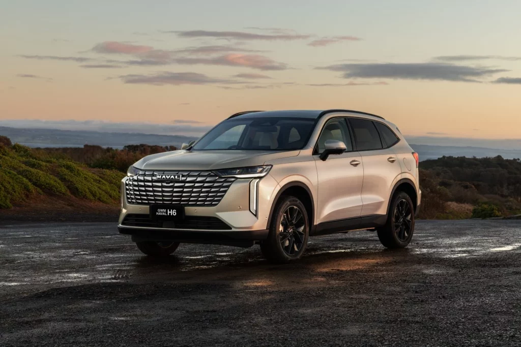 GWM Haval H6: El SUV para aniquilar a los reyes del segmento llega a Australia desde 20.000 euros 6 Motor16 2025 GWM Haval H6 Australia 1 Motor16