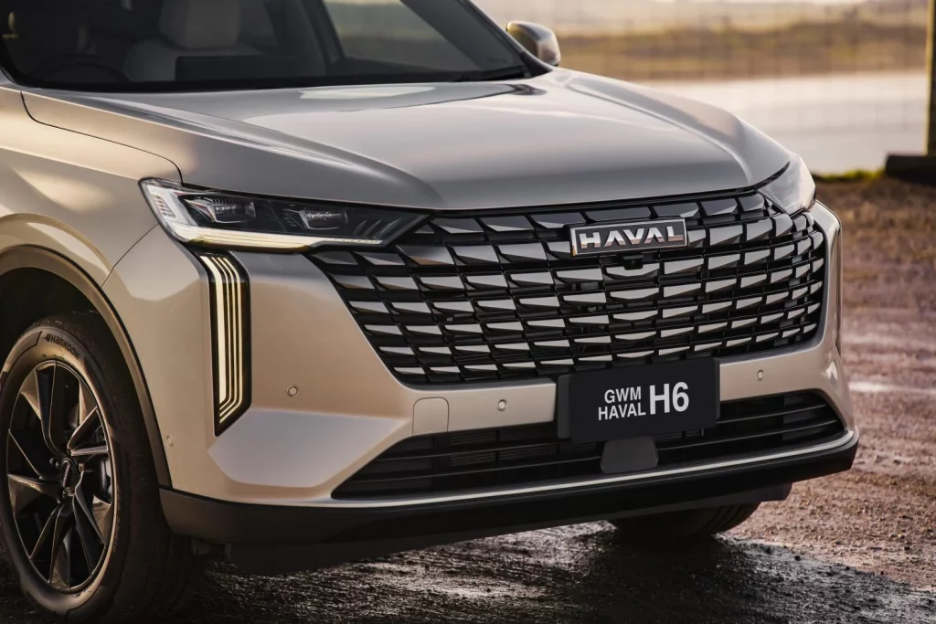 GWM Haval H6: El SUV para aniquilar a los reyes del segmento llega a Australia desde 20.000 euros 9 Motor16 2025 GWM Haval H6 Australia 2 Motor16