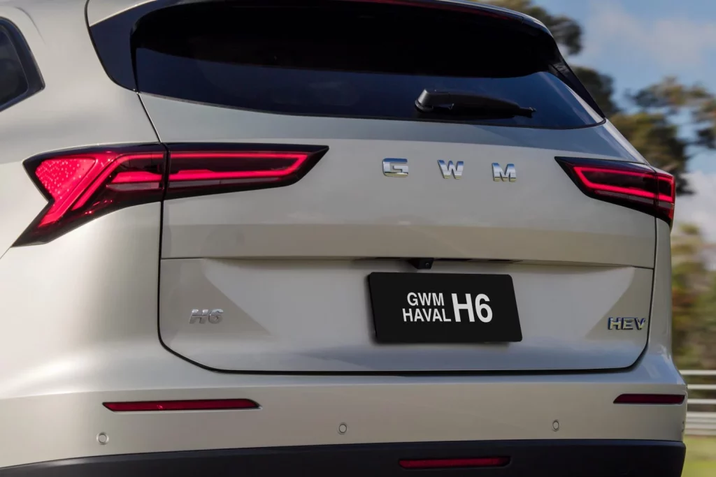 GWM Haval H6: El SUV para aniquilar a los reyes del segmento llega a Australia desde 20.000 euros 4 Motor16 2025 GWM Haval H6. Australia. Imagen detalle.